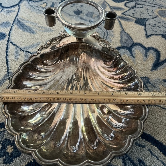 Sheridan silver plated shell dish - Picture 9 of 11